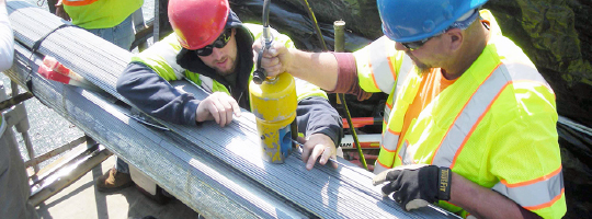 Wire Bridge Repair